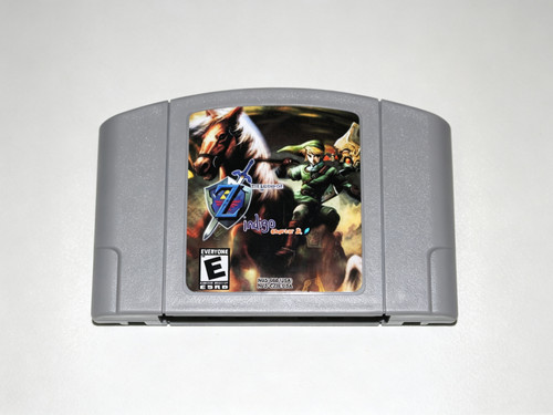 The Legend of Zelda Indigo Chapter 2 Games For Nintendo 64 Console US Version