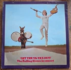 THE ROLLING STONES Get Yer Ya-Yas Out LP vinyl record LIVE 1970 BEATLES Rock