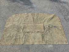 GMC CCKW 352 353 Cargo WW2 Original US Body Canvas Curtain End