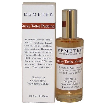 Demeter Sticky Toffe Pudding by Demeter Cologne Spray 4 oz for Women