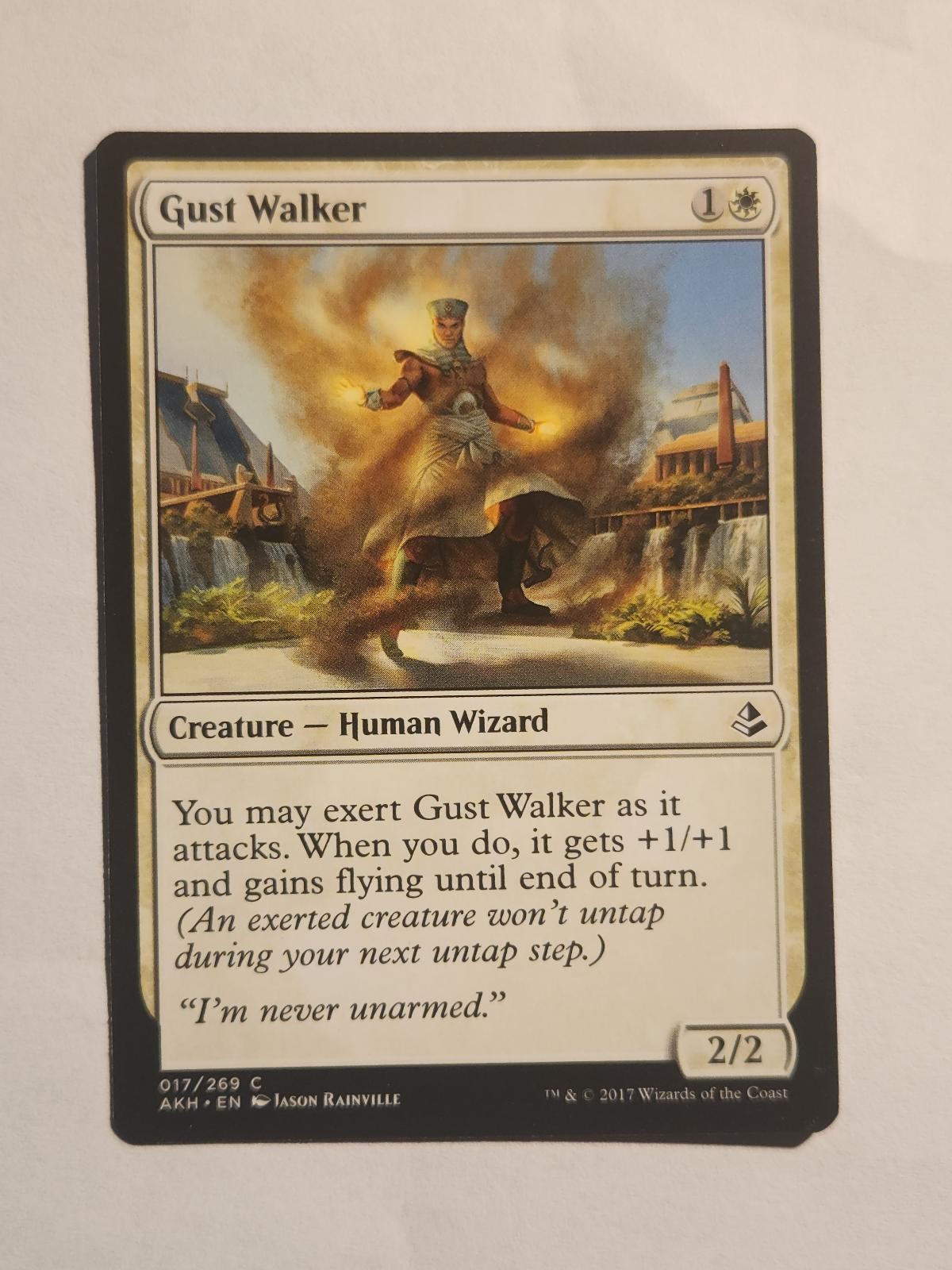 Gust Walker 17 Amonkhet Magic: The Gathering Common LP