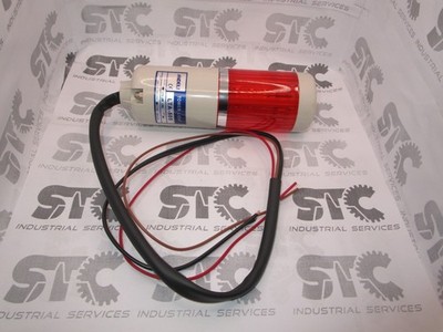 Steady LED Signal Tower light LTA505 Red 110VAC 7 Inch Tall FAST SHIPPING