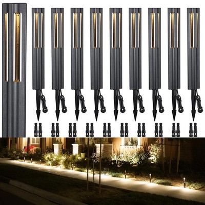 Leonlite 10 Pack Low Voltage Path Lights Model 51989 3W LED IP65