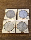 🔥Morgan Silver Dollar Lot of 4           1884, 1886-O, 1888-O, 1900-O