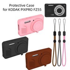 Silicone Case for KODAK PIXPRO FZ55 - Shockproof Dustproof Protective Cover