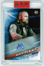 ALEISTER BLACK RC Rookie Auto - #/99 2019 Topps Smackdown Live #2 