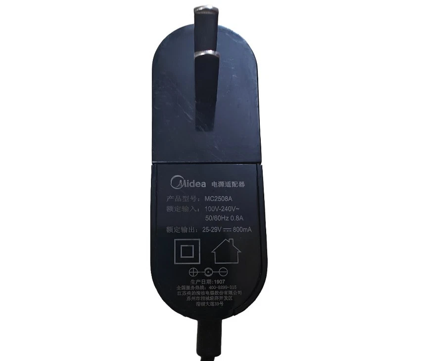 Адаптер переменного тока зарядное устройство для пылесоса Eureka MC2508A NEC126 NEC220 - Изображение 3 из 4