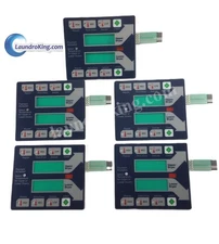 9801-059-006 (5 PCS) DEXTER BLUE MEMBRANE SWITCH (KEYPAD, TOUCHPAD) 9801-059-004