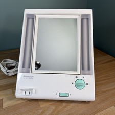 VTG Remington True to Light MAKEUP MIRROR LM-7 Dual SIDED w/Outlet 4 Modes WORKS