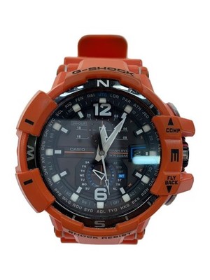 Casio G-Shock GW-A1100R-4AJF Orange Used Good Condition | eBay