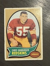 1970 Topps - Chris Hanburger #93