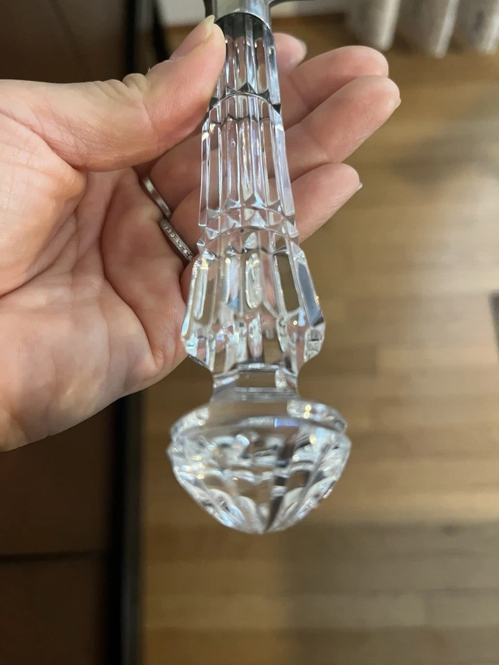 Резак для тортов Waterford Crystal Lismore с хрустальной ручкой лезвие из нержавеющей стали - Изображение 2 из 4