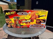 Nerf Vulcan EBF-25 Blaster Factory Tied Box D...
