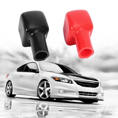 2Pcs Plastic Car Positive Pole Battery Terminal Insulating Caps - Picture 5 of 7
