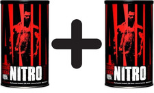 2 x Universal Nutrition Animal Nitro - 44 packs (449,98 EUR/kg)
