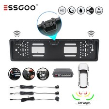 Telecamera di retromarcia auto luce targa ausilio parcheggio telecamere di parcheggio luce freno