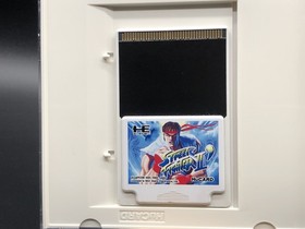 Street Fighter II: Champion Edition (PC Engine TurboGrafx-16 ,1993) from japan