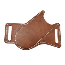 PU Leather Cutter Tool Bag Sheath Waist Belt Case for Outdoor and Daily Use