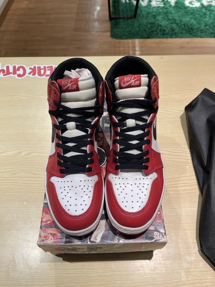 Size 9 - Jordan 1 Retro High Chicago 1994 for sale online | eBay