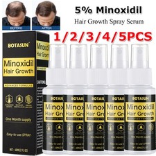 Minoxidil 5% Spray Hair Loss Treatment for Men 3 Month Solution Hair Regrowth