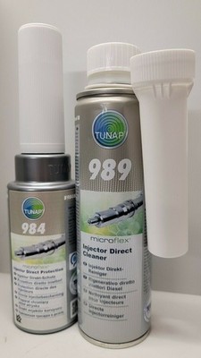 TUNAP microflex  989 Injektor Direkt-Cleaner+microflex  984 Direkt-Schutz