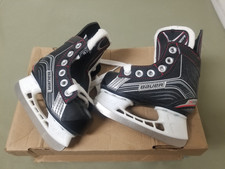 New Bauer Vapor X200 Little Kids Ice Skates. Shoe Size Y07