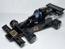 Vintage Strombecker Polistil Lotus F1 # 5 Art A 96 1/32 Scale Slot Car