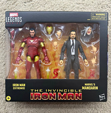 Hasbro Marvel Legends Invincible Iron Man Extremis Iron Man & Mandarin Set