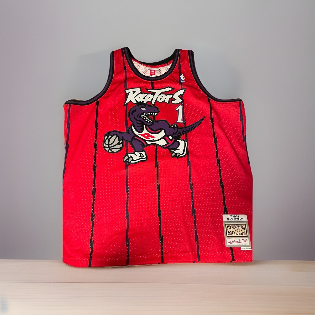 ミッチェル＆ネス Mitchell&Ness NBA ジャージー McGrady Mitchell & Ness Toronto Raptors Tracy McGrady Jersey (2xl