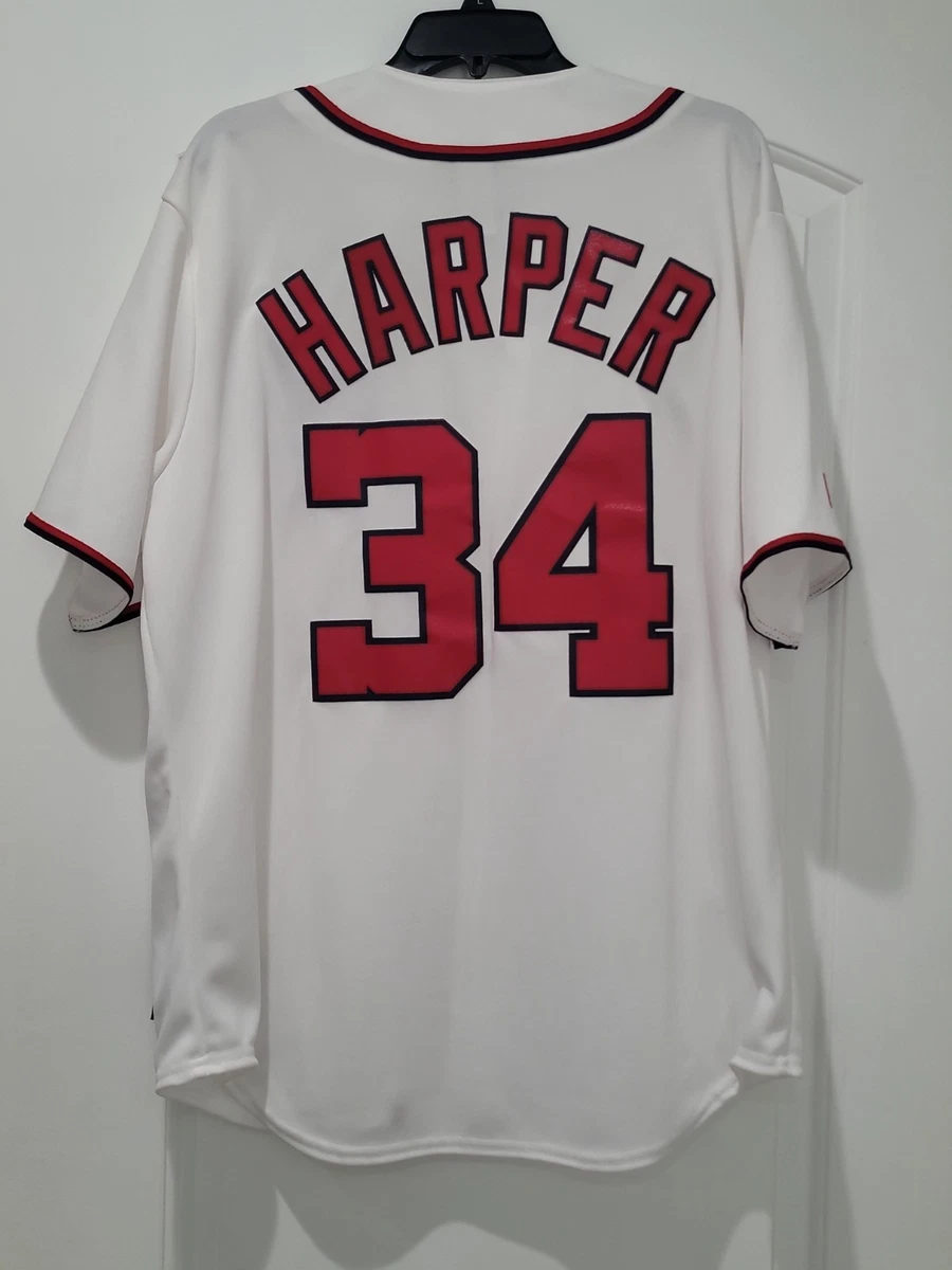 Bryce Harper Washington Nationals MLB Jerseys for sale | eBay