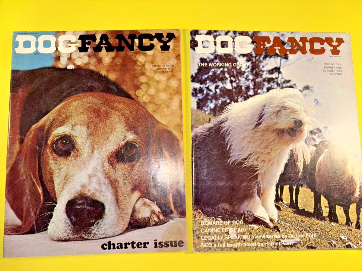 Animal Dog Fancy Magazines in English for sale | eBay