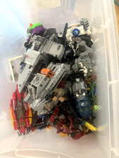 Bin full of legos