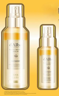 [VORTEILSPACK] d Alba DALBA White Truffle Supreme Intensive Serum 150 ml + 50 ml