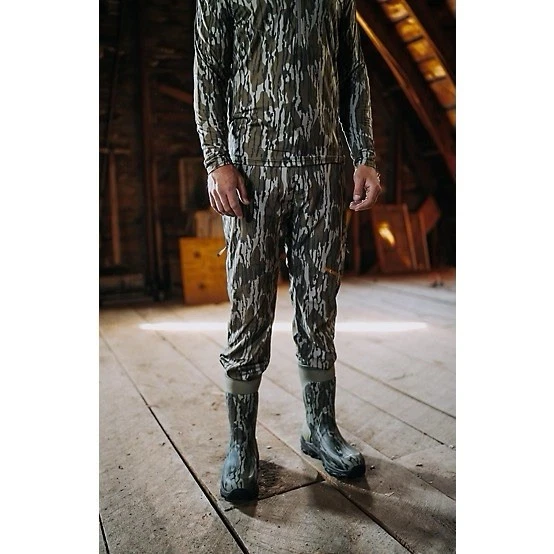 MUDDY TRX LIGHTWEIGHT RAIN PANT MOSSY OAK BOTTOMLAND 2XL