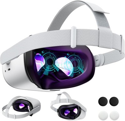 Ergonomic Adjustable Head Strap for Oculus Quest 2 VR Headset