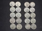 Kennedy Half Dollars Lot of (20) 40% Percent Silver 1967