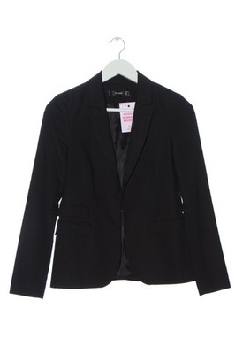 HALLHUBER Klassischer Blazer Damen Blazer Gr. DE 34 schwarz Business-Look