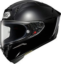 Shoei X-Fifteen Helmet X-15 Gloss Black Size ...