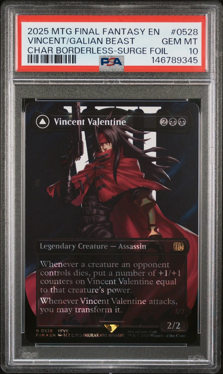 Magic: The Gathering Professional Sports Authenticator (PSA