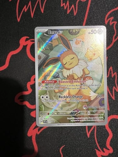 New ListingPokemon Center Eevee #173 Stamped Promo Prismatic Evolutions Near Mint!