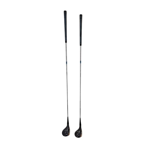 Ram Marlene Hagge Ladies RH Driver and 3 Wood Steel Shafts Original Ram Grips - Picture 7 of 7