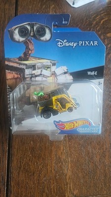 Hot Wheels Character Cars  DISNEY              WALL-E     GGX59