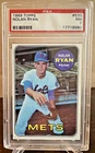 1969 Topps Nolan Ryan #533 PSA 7 Second Year!! Mets!!