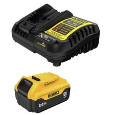 DeWalt DCB205CR 20V MAX 5 Ah Li-Ion Battery  Charger Kit Certified Refurbished