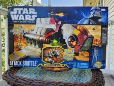 Hasbro Star Wars The Clone Wars Republic Attack Shuttle