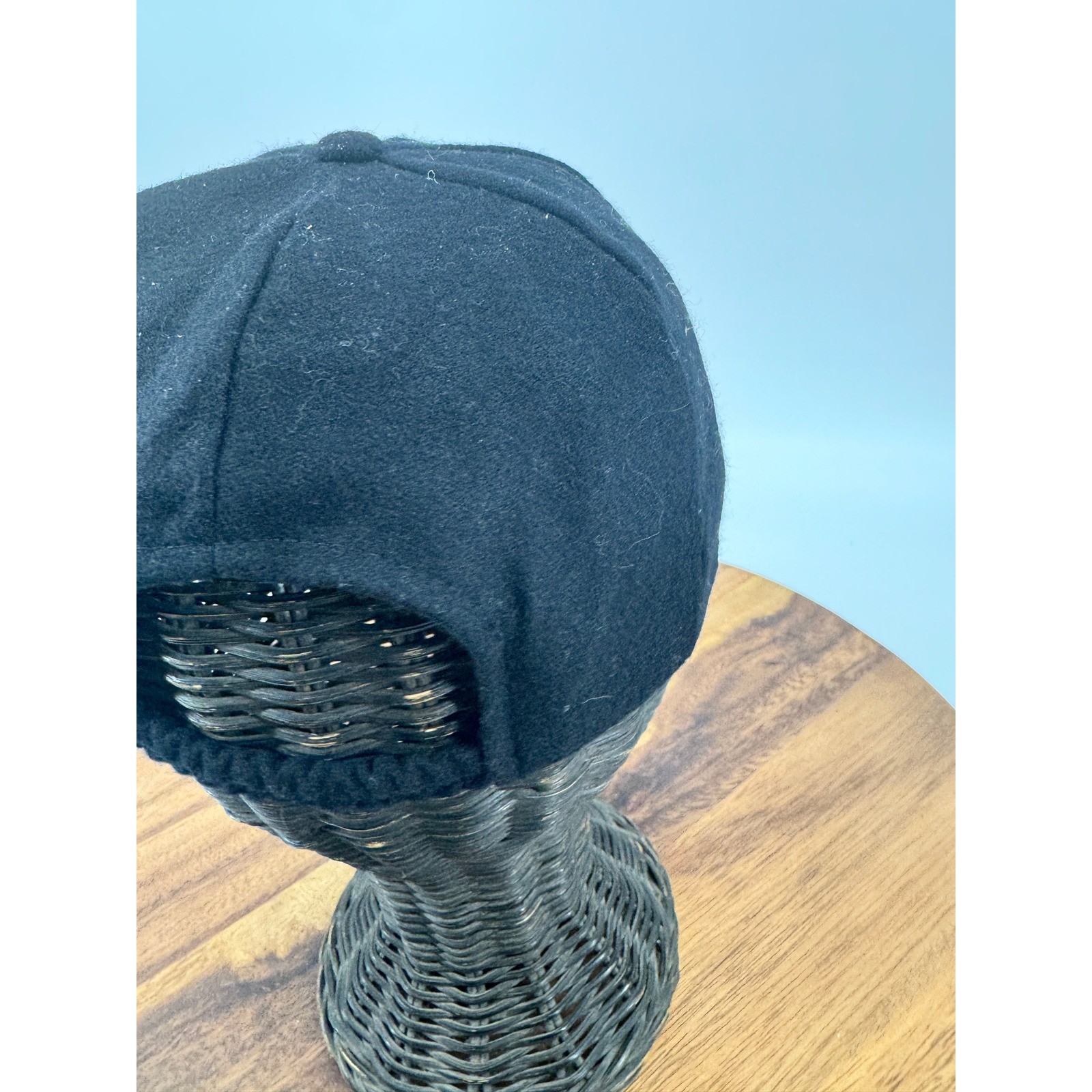 Vintage Monkey Character Patch Black Baseball Cap… - image 8