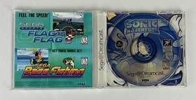 Sonic Adventure Sega Dreamcast 1999 Complete Tested Working
