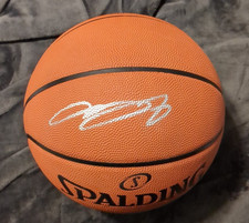 LeBron James Signed Official Spalding Basketball Cavs Heat Lakers Full PSA LOA