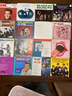LOT of 16 - 45rpm & Pict Slvs ONLY - Beatles/ Animals/ Badfinger 1960s VG+/Ex