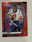 2024 Panini Prizm - C.J. Stroud #111 Red Sparkle Prizm